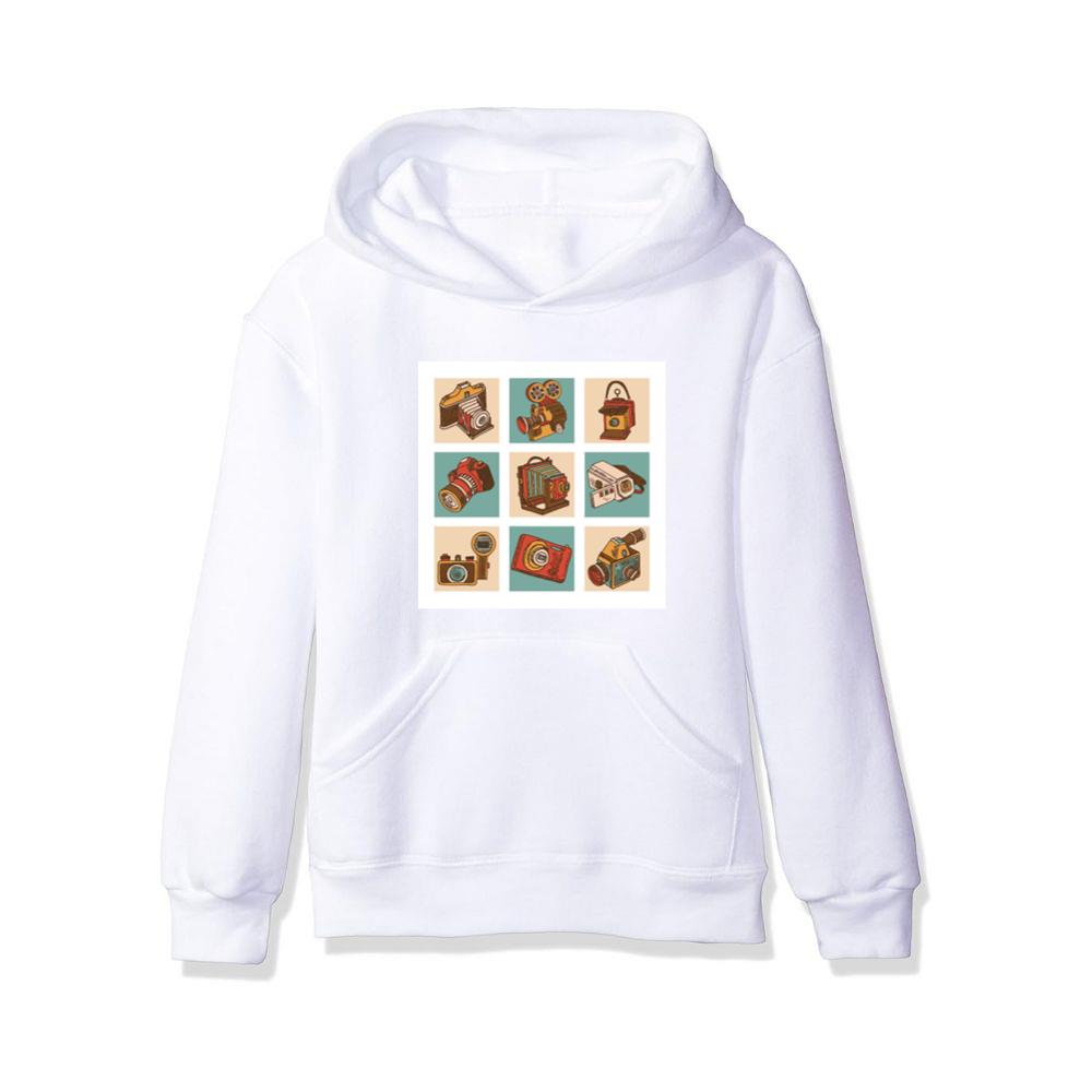 The Vintage Camera Story Hoodies