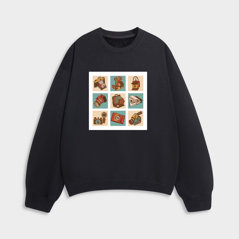The Vintage Camera Story Sweatshirt