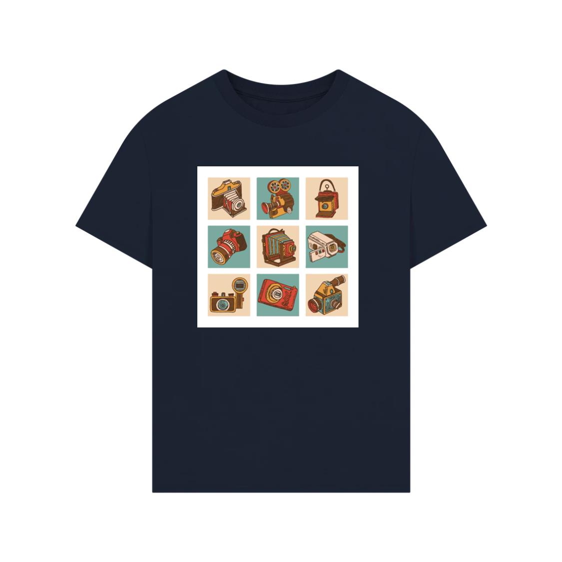 The Vintage Camera Story T-Shirt