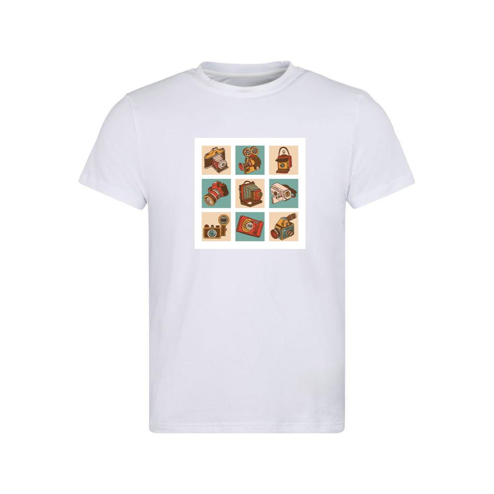 The Vintage Camera Story T-Shirts