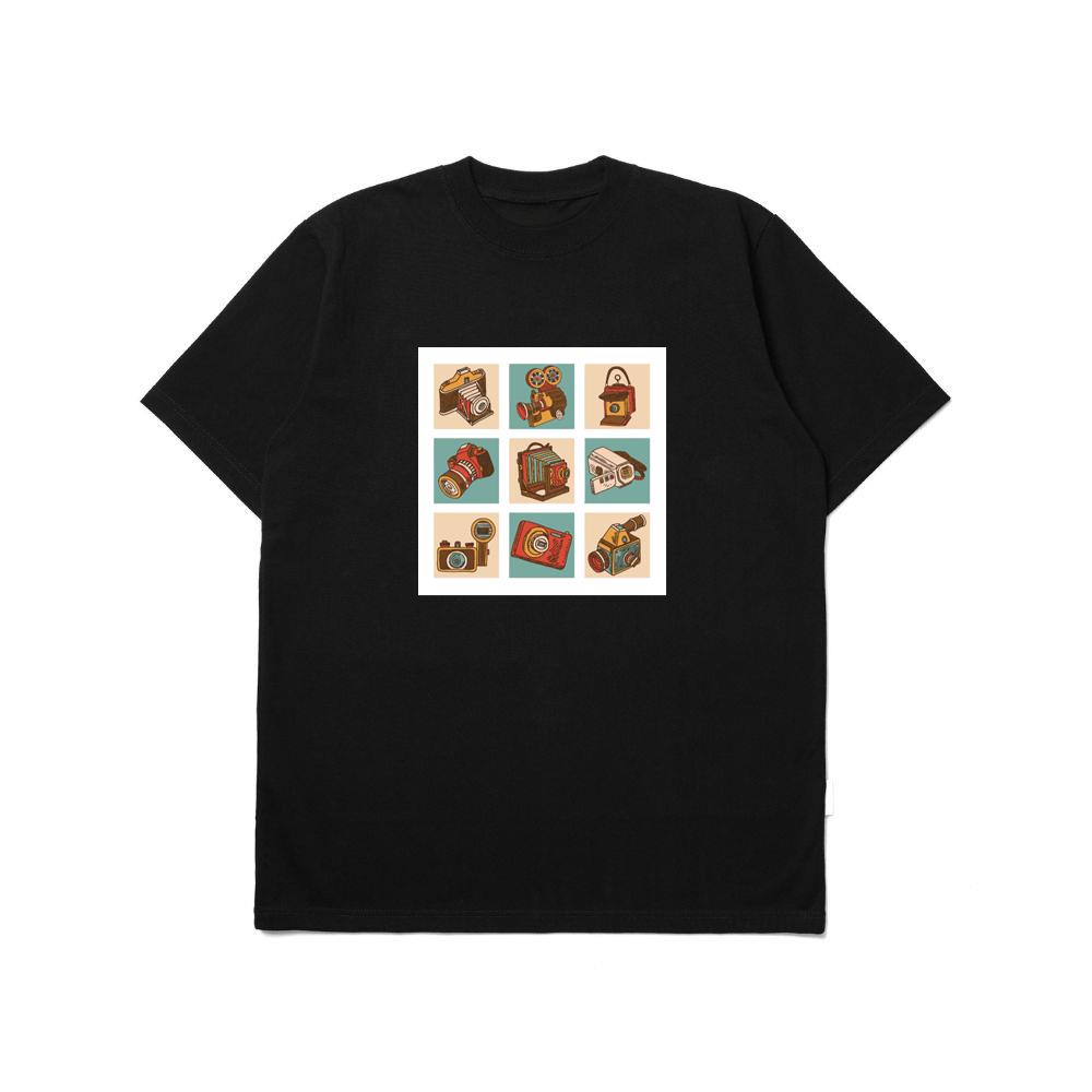 The Vintage Camera Story T-Shirts