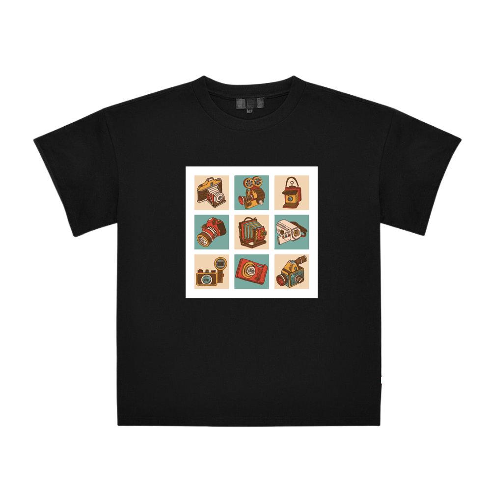 The Vintage Camera Story T-Shirts