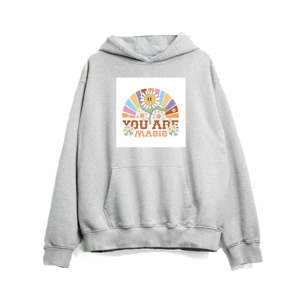 The Vintage Groovy Aura Hoodies
