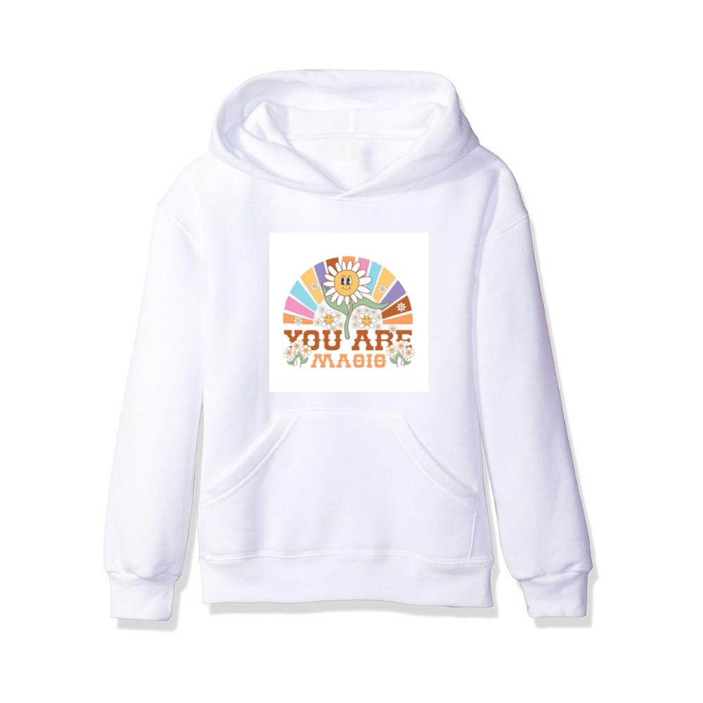 The Vintage Groovy Aura Hoodies
