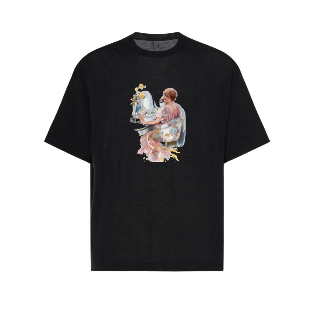 The Vintage Woman T-Shirts