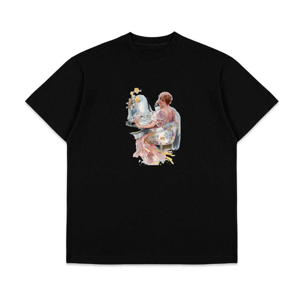 The Vintage Woman T-Shirts