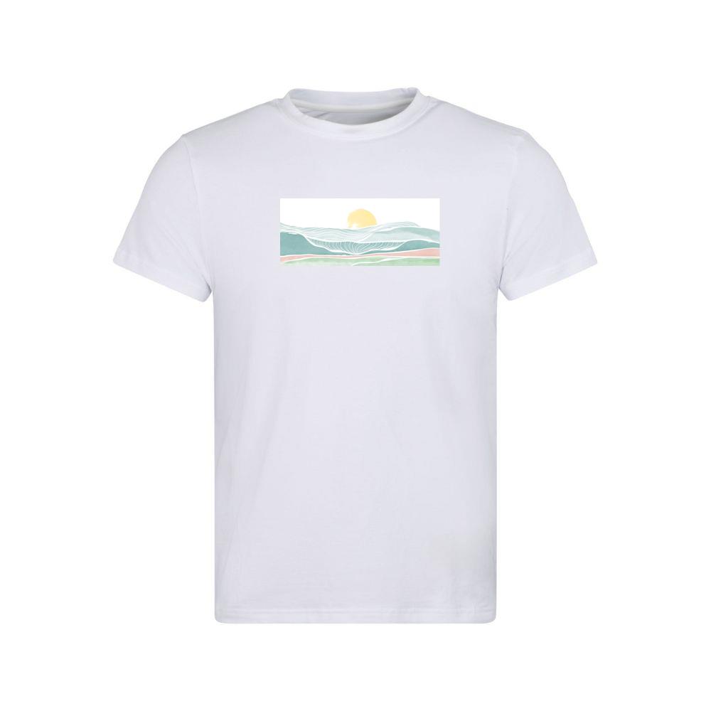 The Watercolor Hills of Dawn T-Shirts