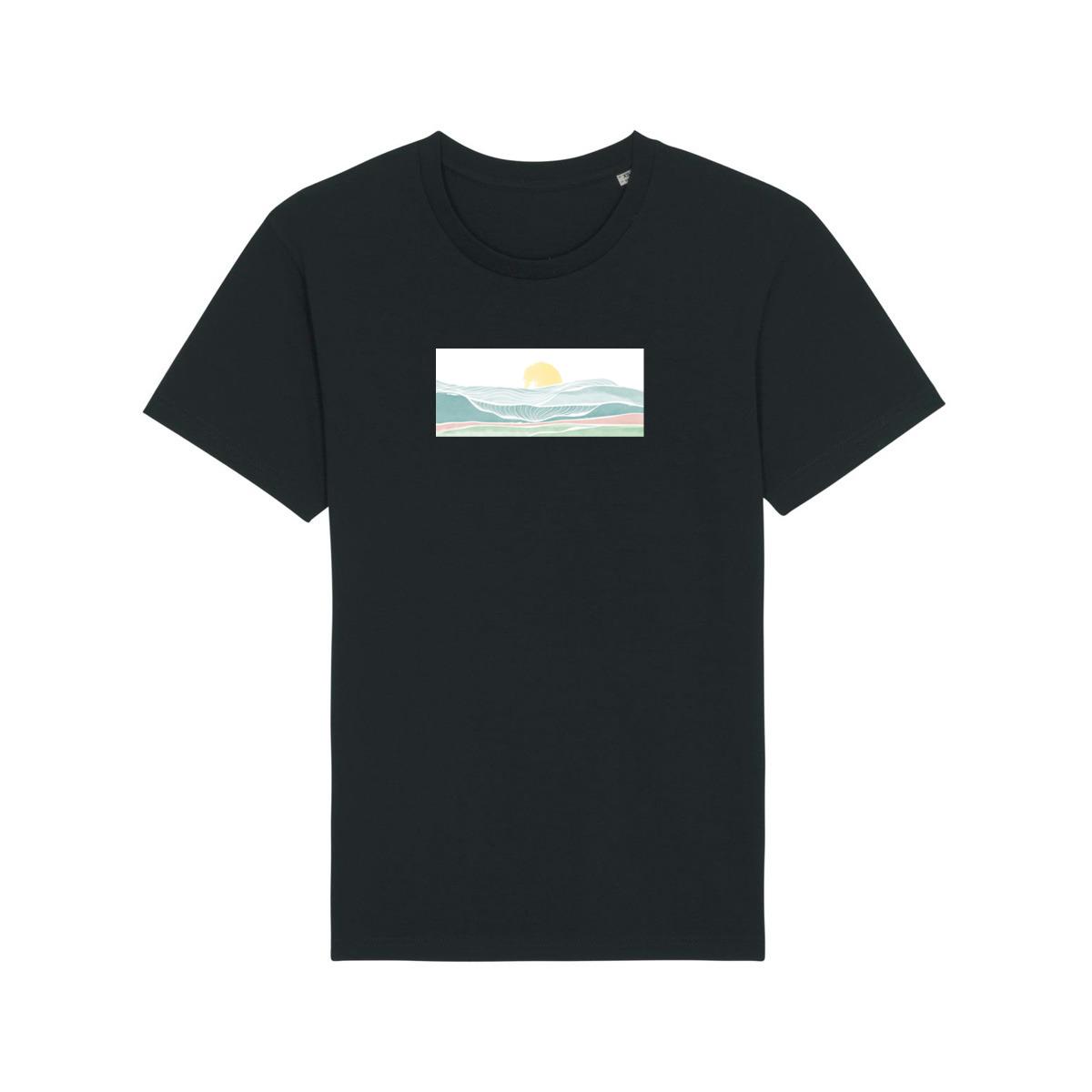 The Watercolor Hills of Dawn T-Shirts
