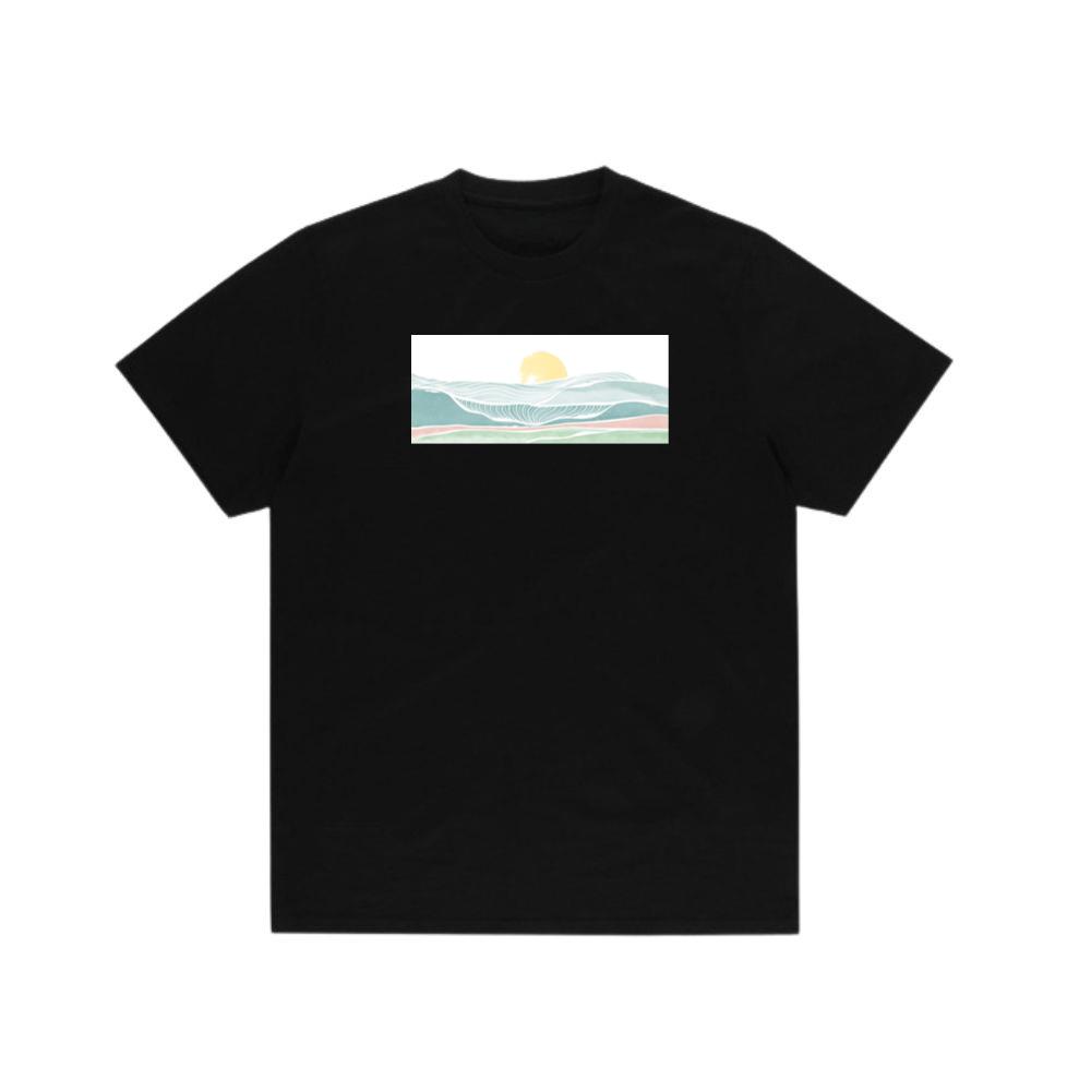 The Watercolor Hills of Dawn T-Shirts