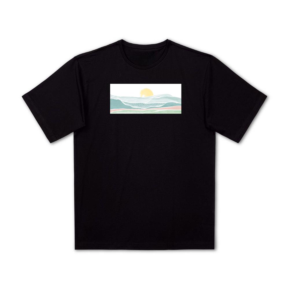 The Watercolor Hills of Dawn T-Shirts