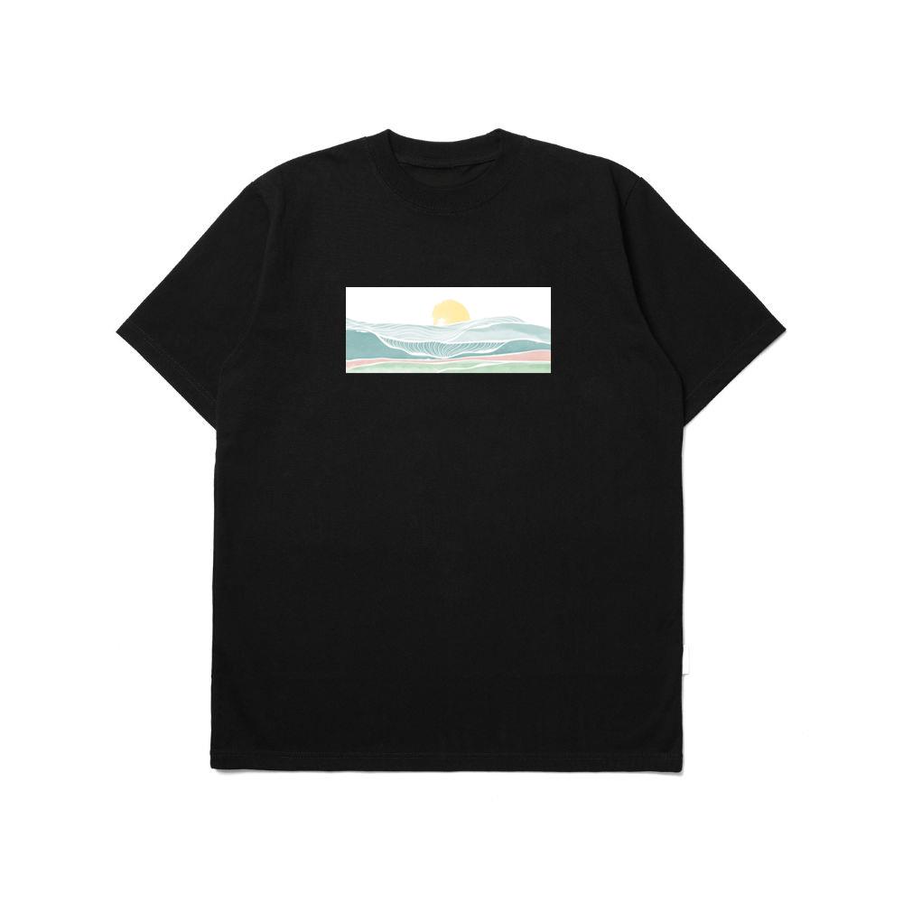 The Watercolor Hills of Dawn T-Shirts