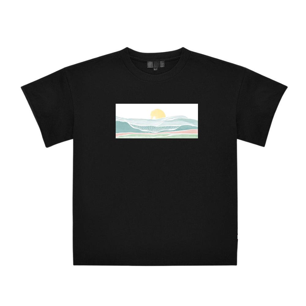 The Watercolor Hills of Dawn T-Shirts
