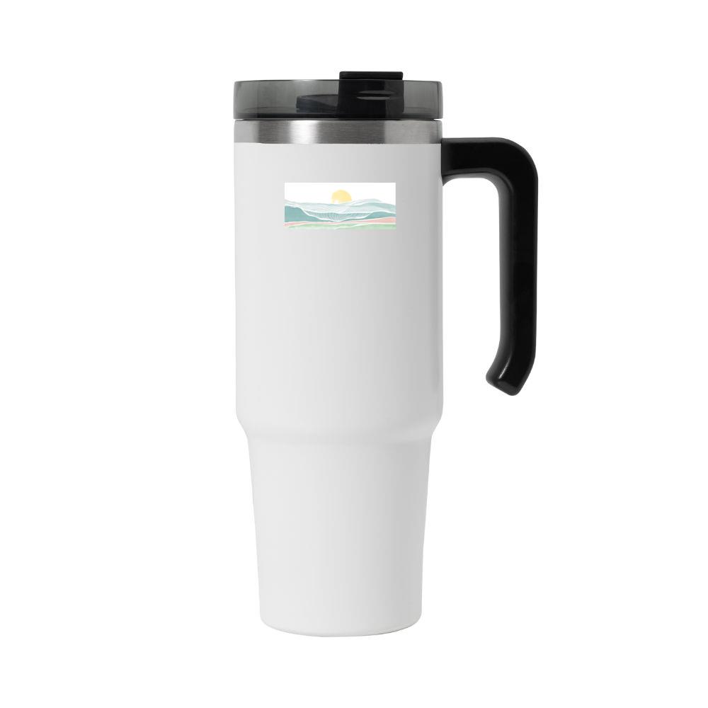 The Watercolor Hills of Dawn Tumbler