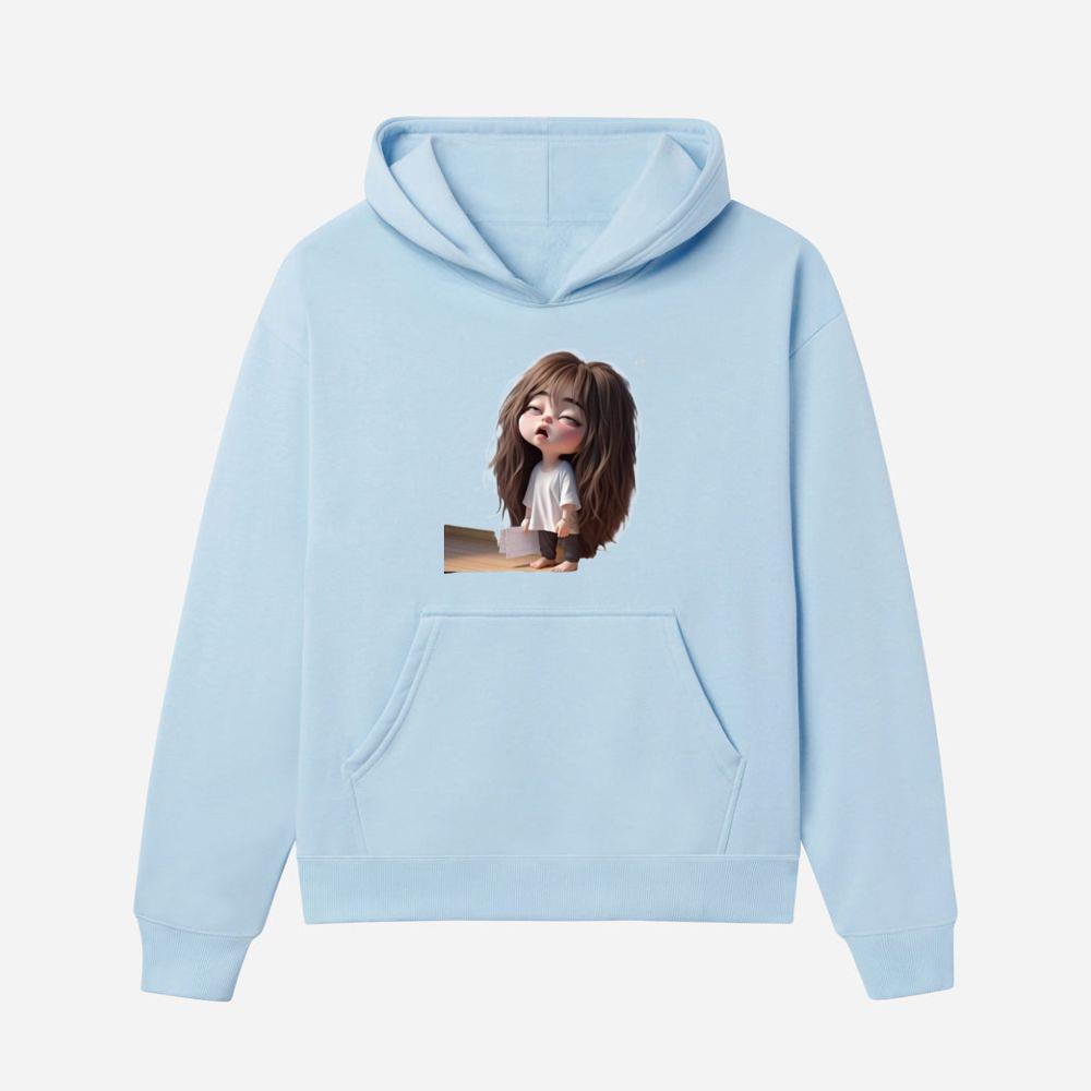 The Weight of the World Hoodies