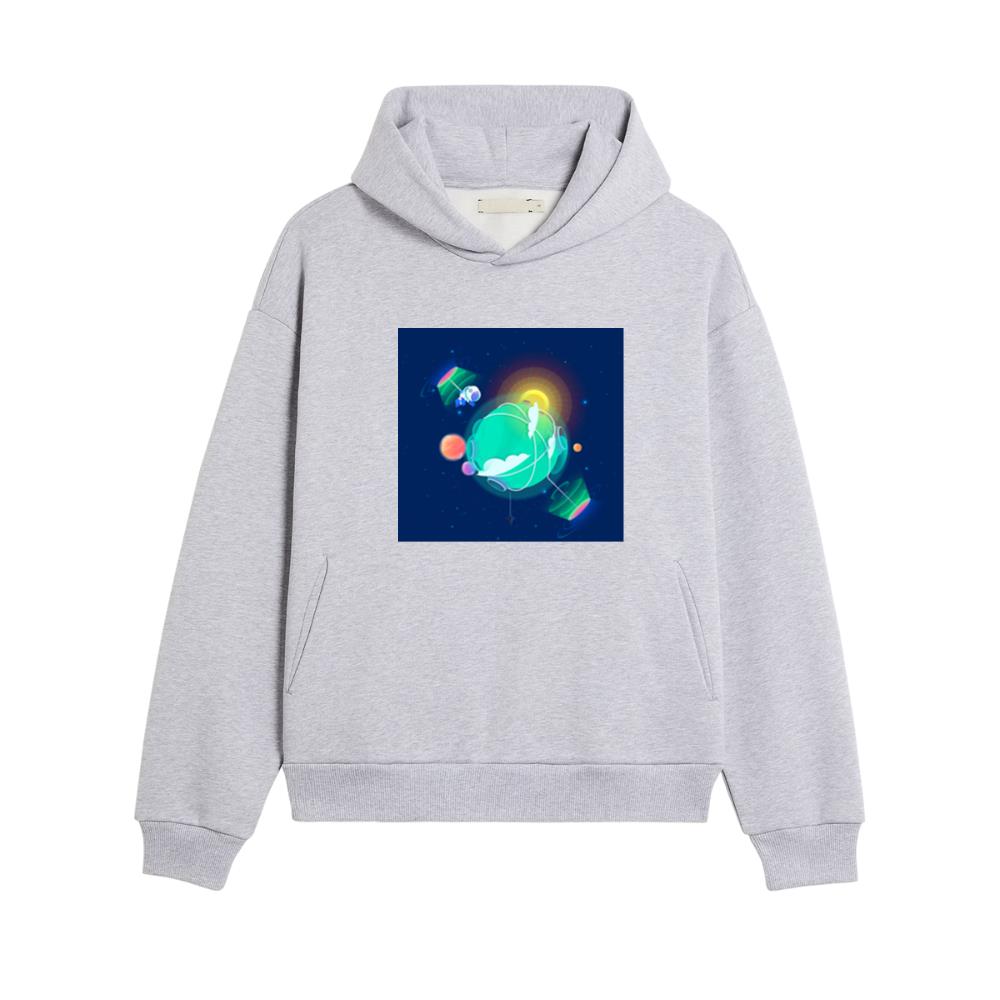 The Whimsical Wanderer and the Wondrous Worlds of Whispering Light Hoodies