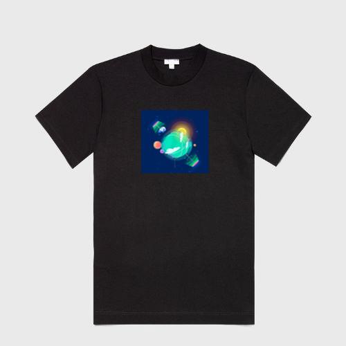 The Whimsical Wanderer and the Wondrous Worlds of Whispering Light T-Shirts