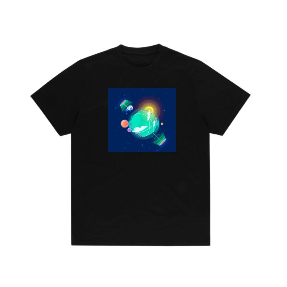 The Whimsical Wanderer and the Wondrous Worlds of Whispering Light T-Shirts