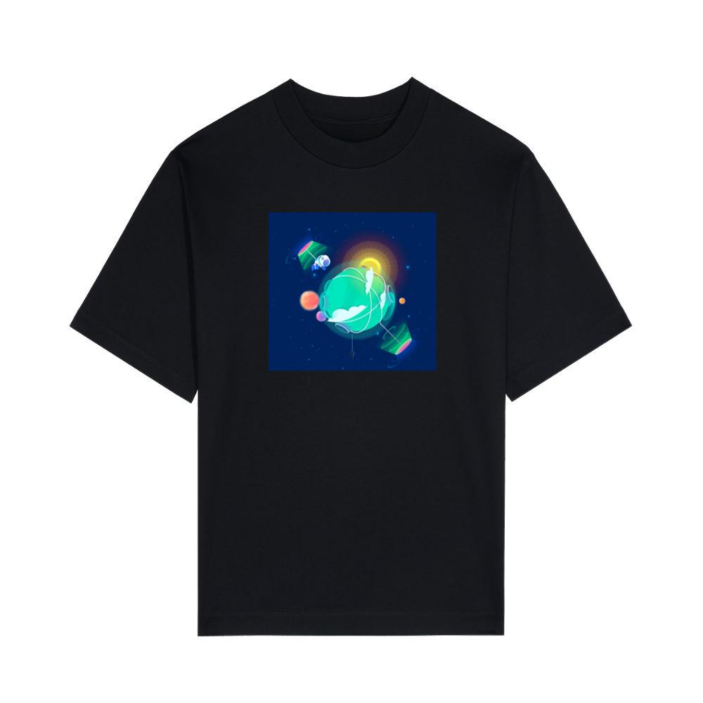The Whimsical Wanderer and the Wondrous Worlds of Whispering Light T-Shirts