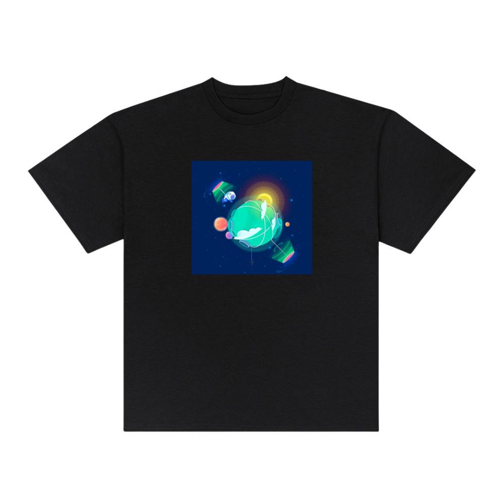 The Whimsical Wanderer and the Wondrous Worlds of Whispering Light T-Shirts