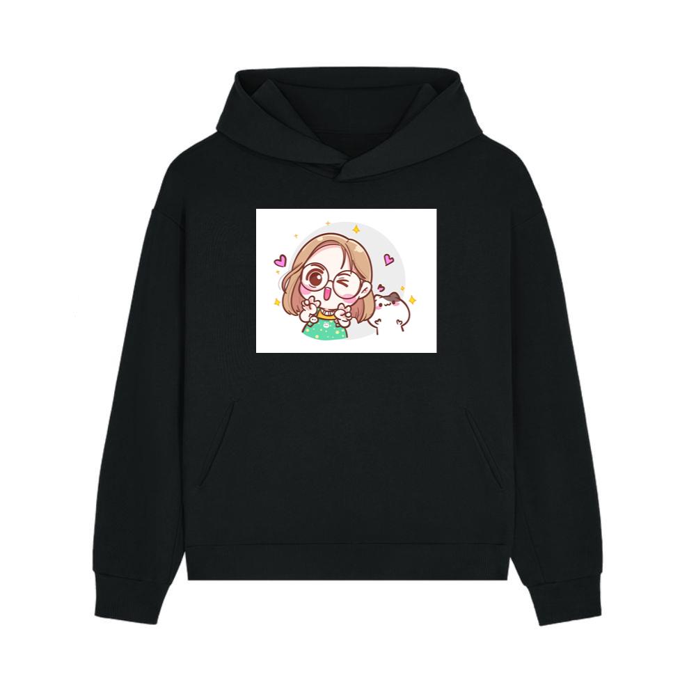 The Whimsical Wink and the Purr-fect Pal Hoodie