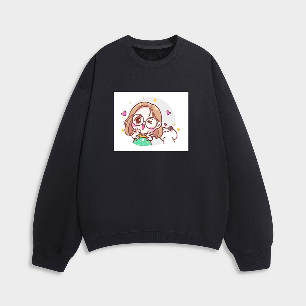 The Whimsical Wink and the Purr-fect Pal Sweatshirt