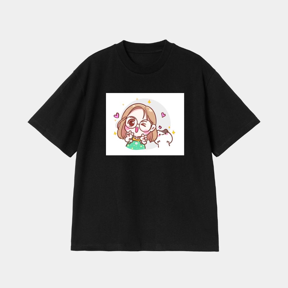 The Whimsical Wink and the Purr-fect Pal T-Shirt