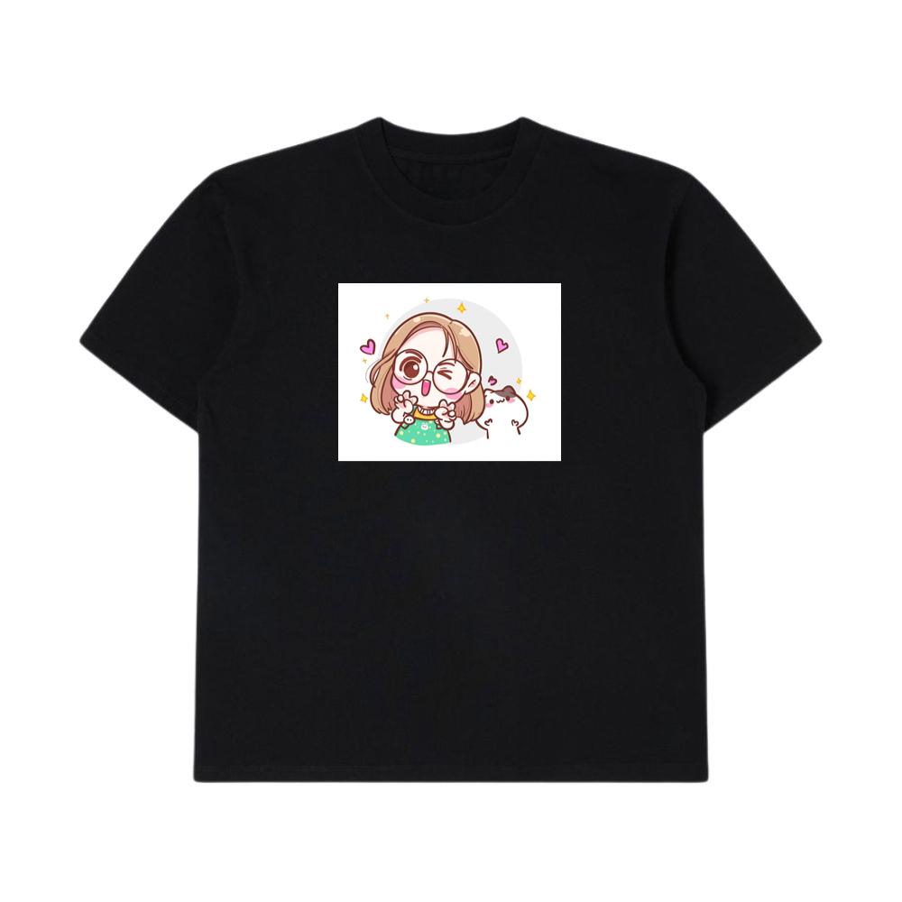 The Whimsical Wink and the Purr-fect Pal T-Shirts