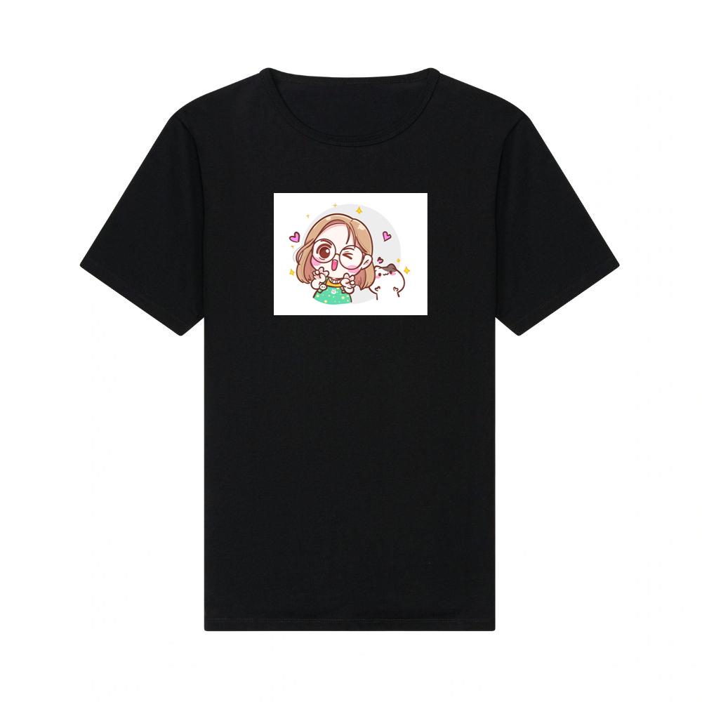 The Whimsical Wink and the Purr-fect Pal T-Shirts
