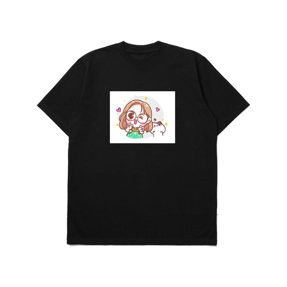 The Whimsical Wink and the Purr-fect Pal T-Shirts