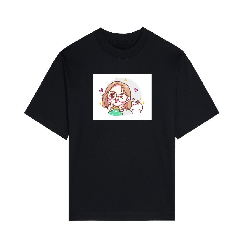 The Whimsical Wink and the Purr-fect Pal T-Shirts