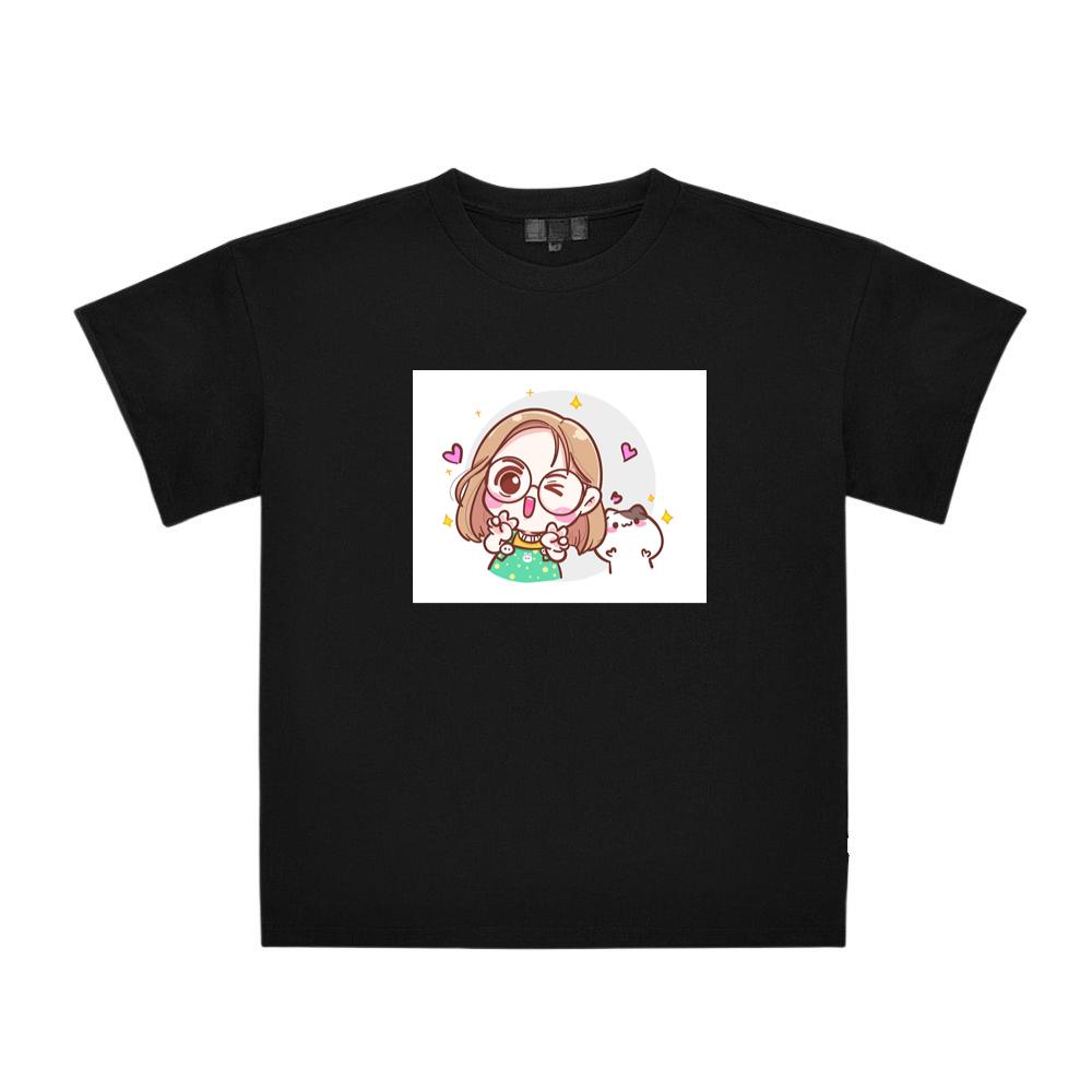 The Whimsical Wink and the Purr-fect Pal T-Shirts