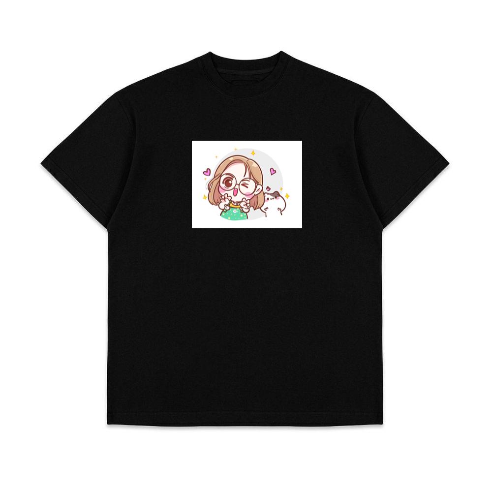 The Whimsical Wink and the Purr-fect Pal T-Shirts