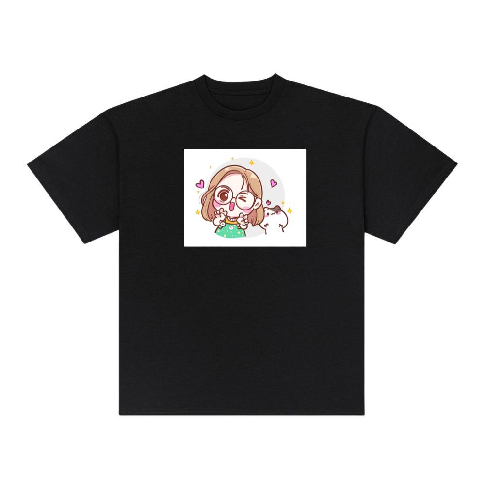 The Whimsical Wink and the Purr-fect Pal T-Shirts