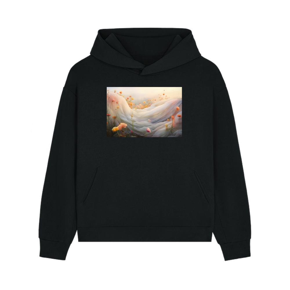 The Whispering Cloth and Blooming Dream Hoodie
