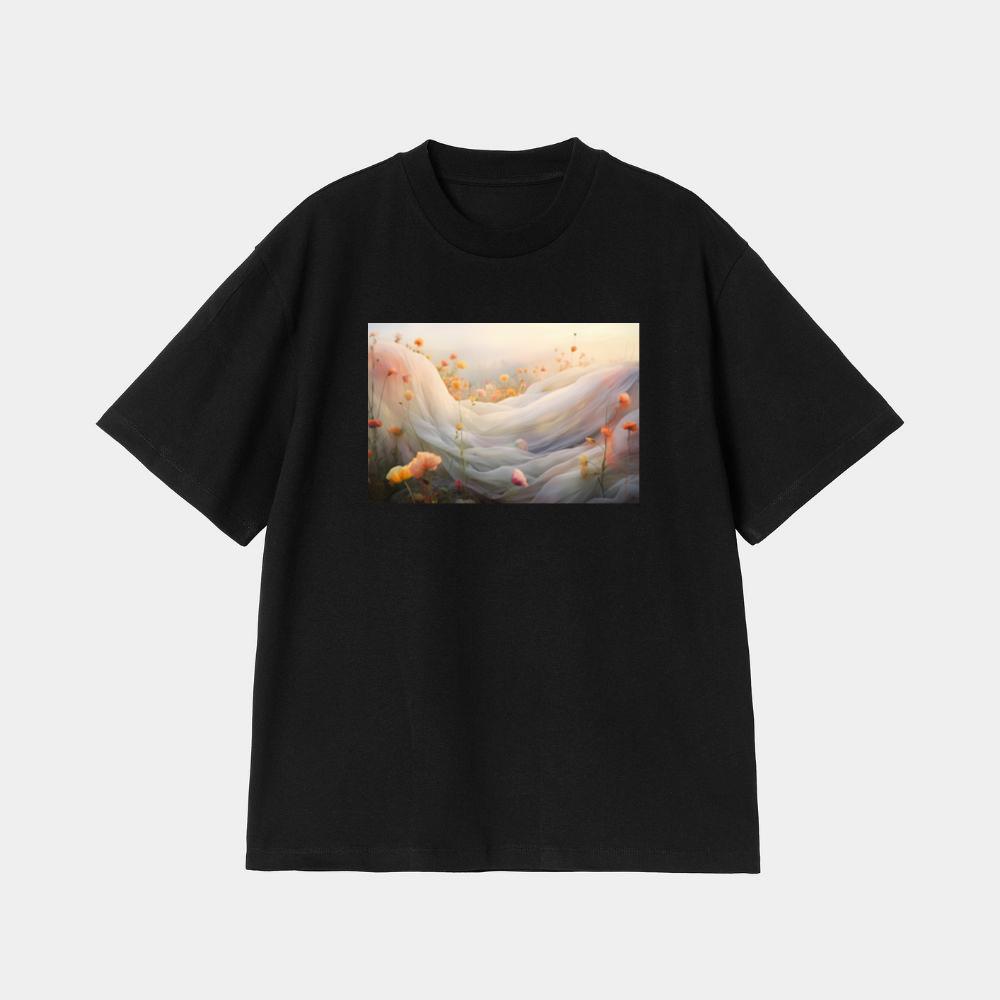 The Whispering Cloth and Blooming Dream T-Shirt