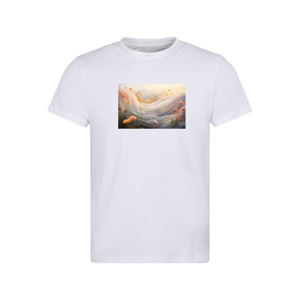 The Whispering Cloth and Blooming Dream T-Shirts