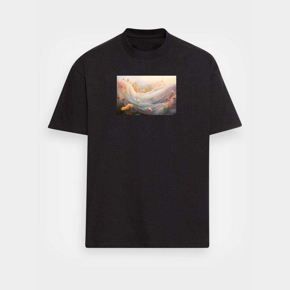 The Whispering Cloth and Blooming Dream T-Shirts