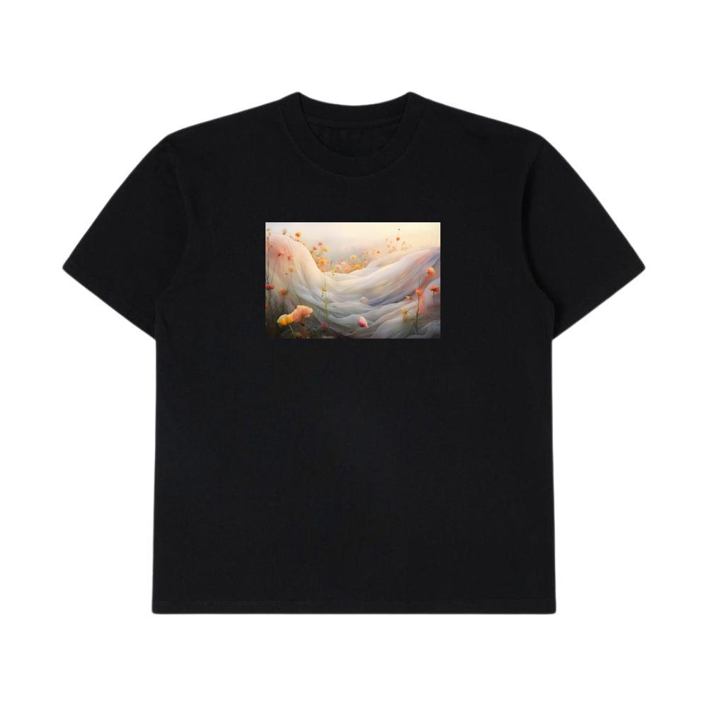 The Whispering Cloth and Blooming Dream T-Shirts