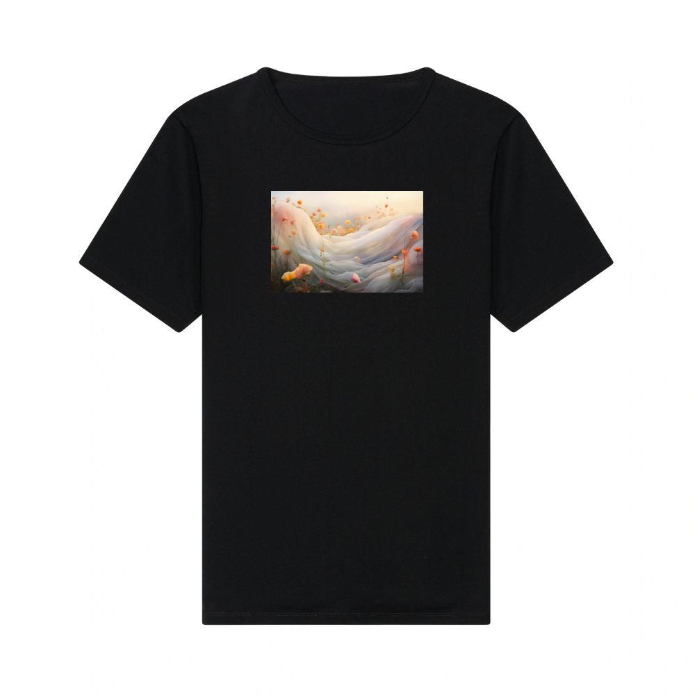 The Whispering Cloth and Blooming Dream T-Shirts