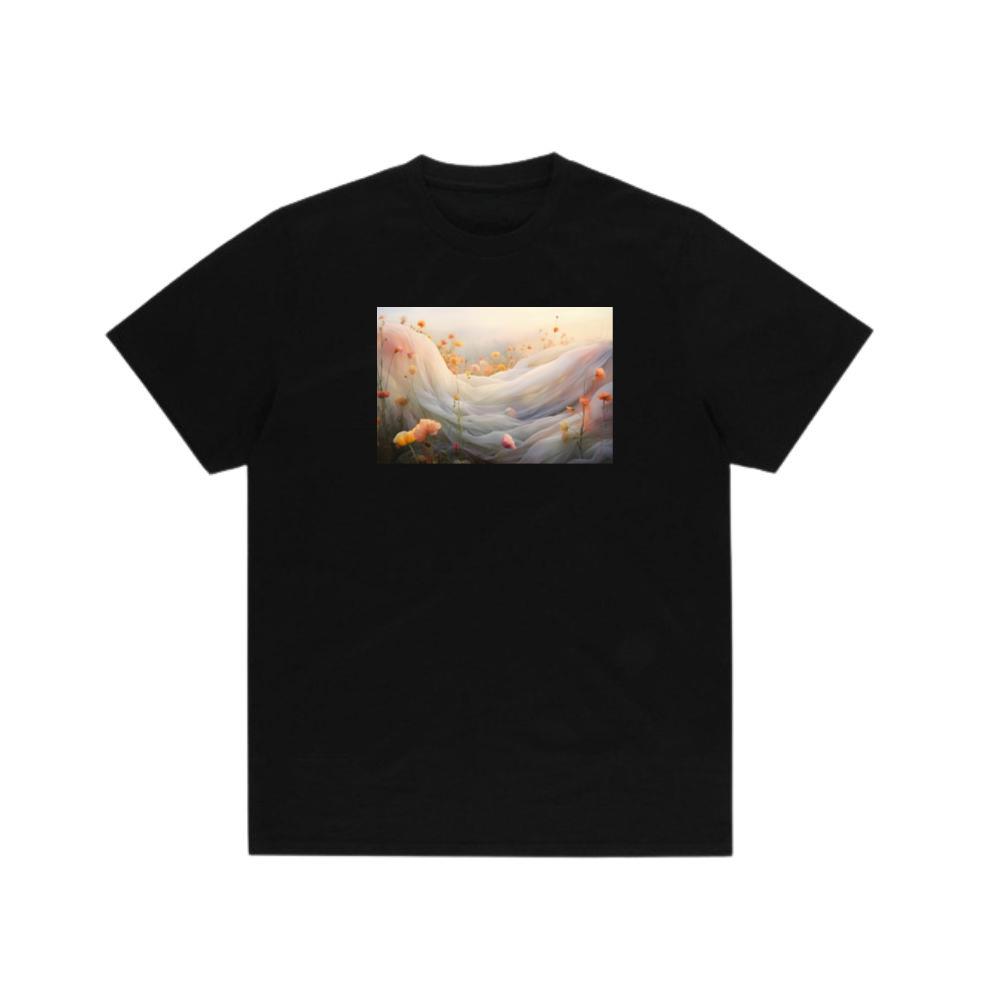 The Whispering Cloth and Blooming Dream T-Shirts
