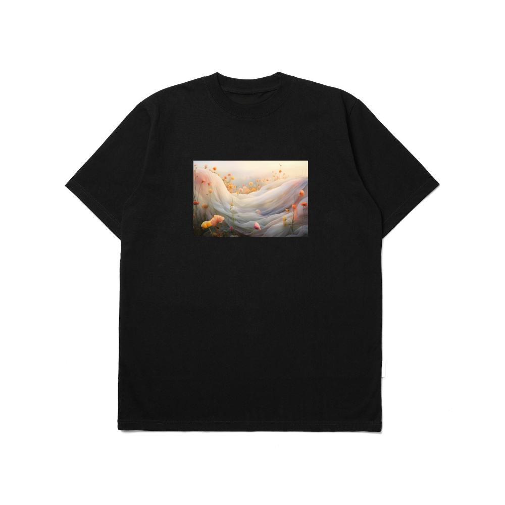 The Whispering Cloth and Blooming Dream T-Shirts