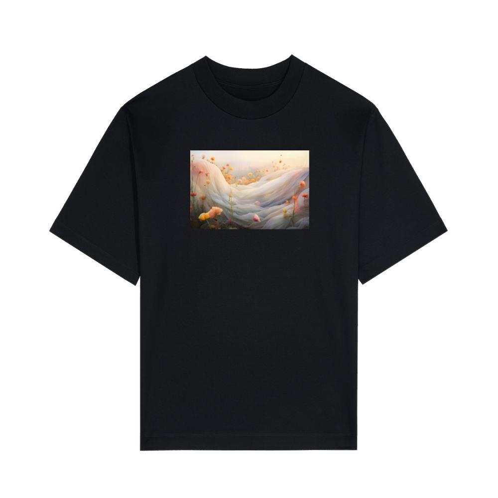 The Whispering Cloth and Blooming Dream T-Shirts