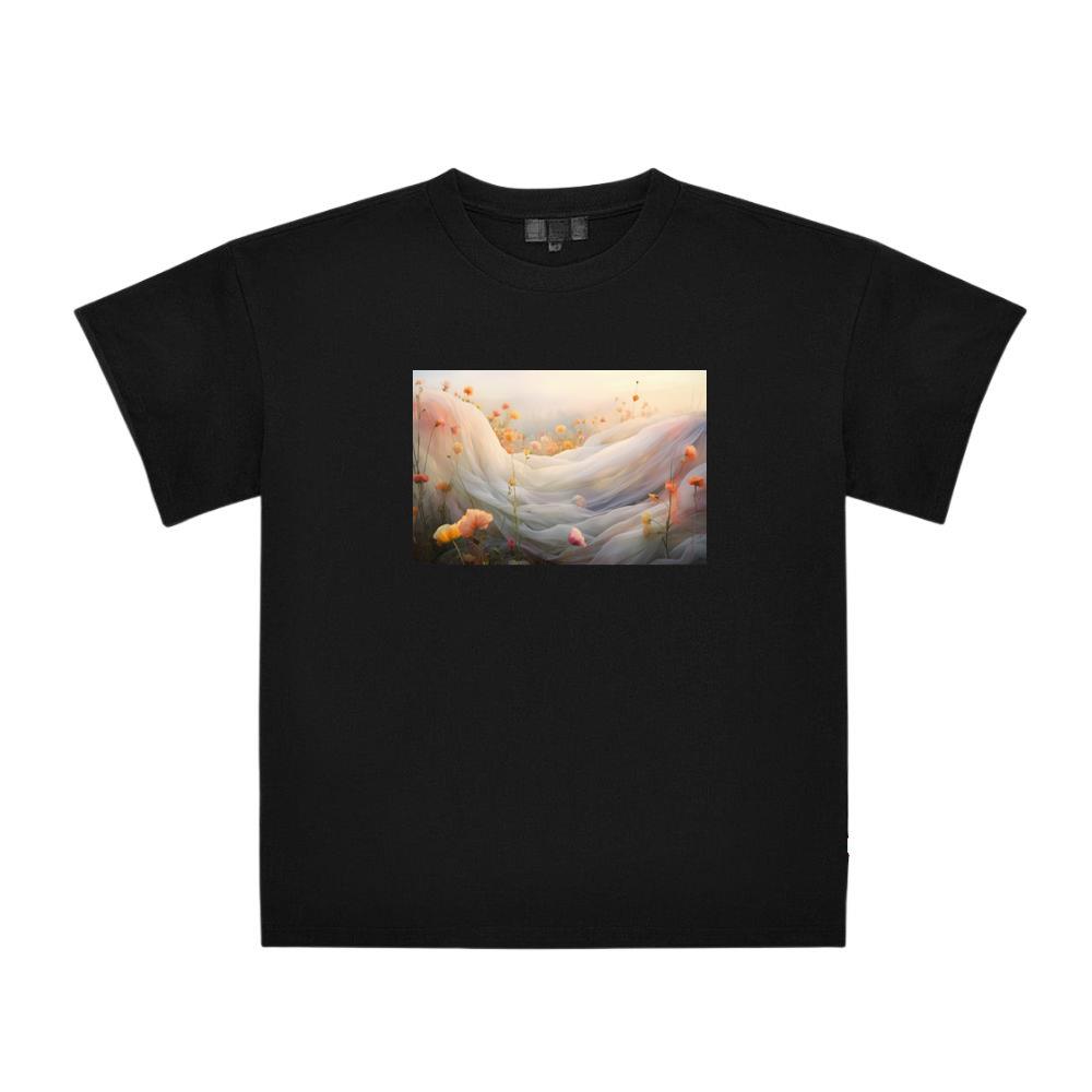 The Whispering Cloth and Blooming Dream T-Shirts