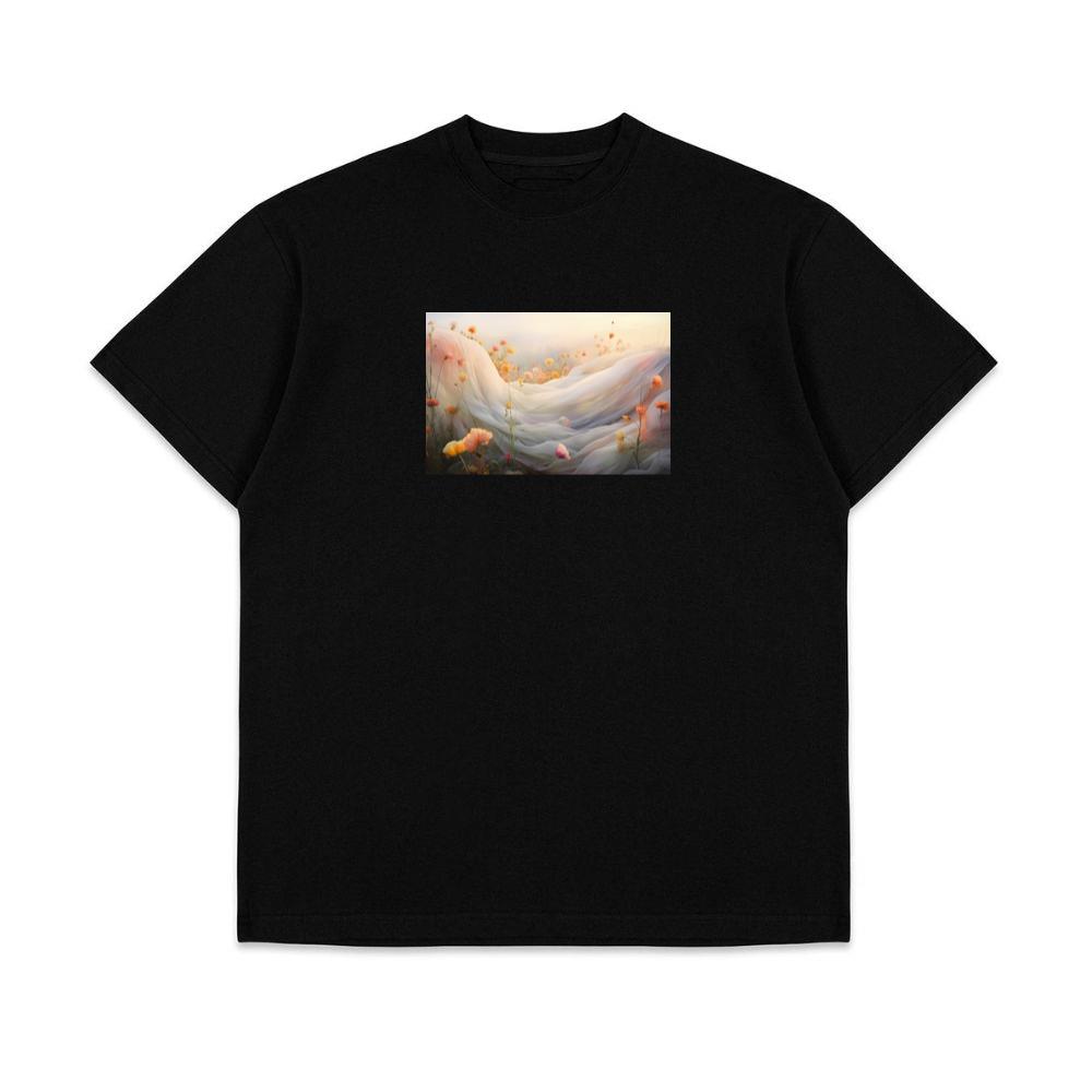 The Whispering Cloth and Blooming Dream T-Shirts