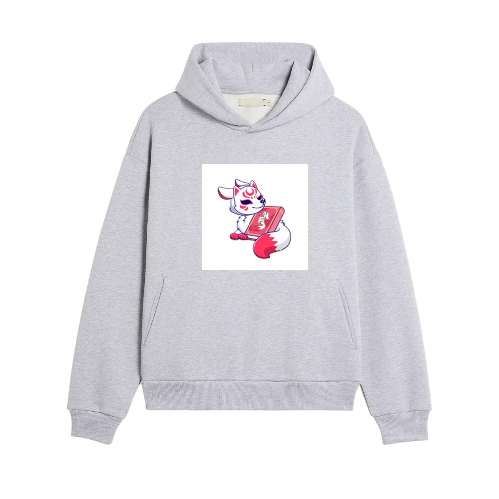 The Whispering Grimoire of the Silver Fox Hoodies