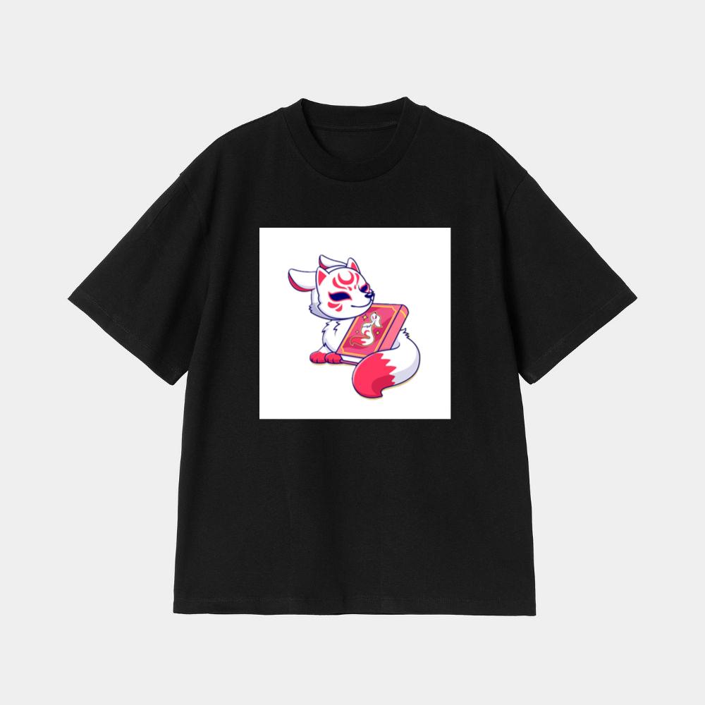 The Whispering Grimoire of the Silver Fox T-Shirt