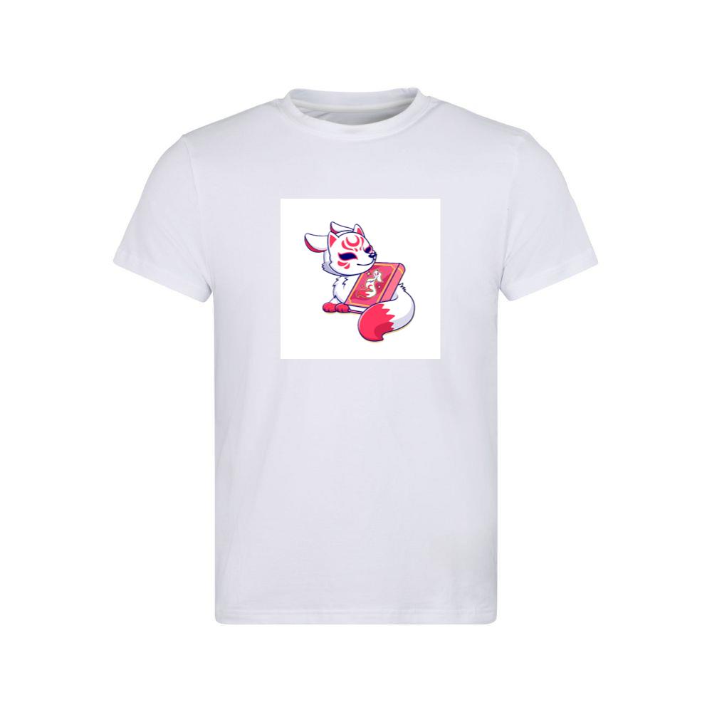 The Whispering Grimoire of the Silver Fox T-Shirts