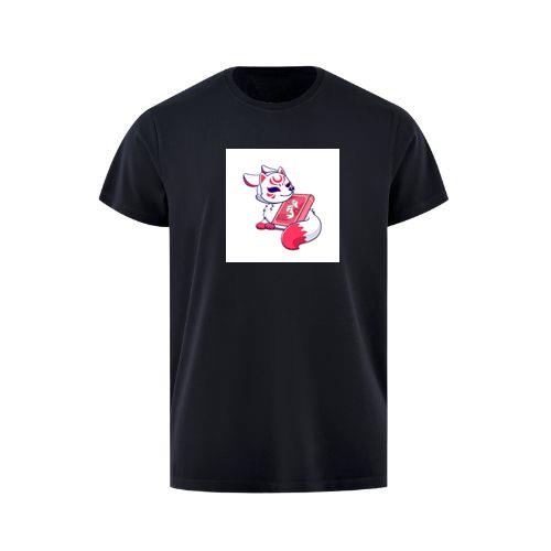The Whispering Grimoire of the Silver Fox T-Shirts