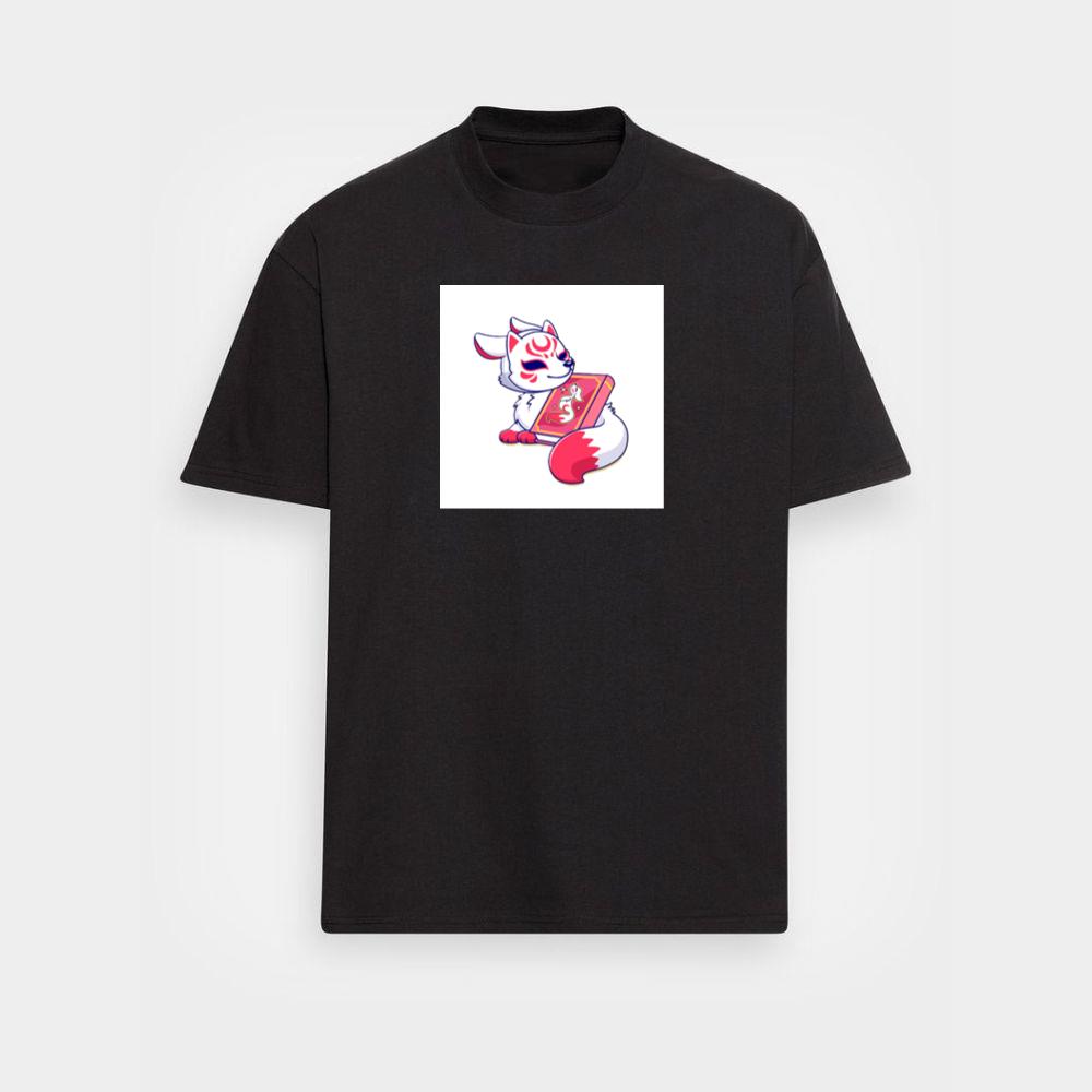 The Whispering Grimoire of the Silver Fox T-Shirts
