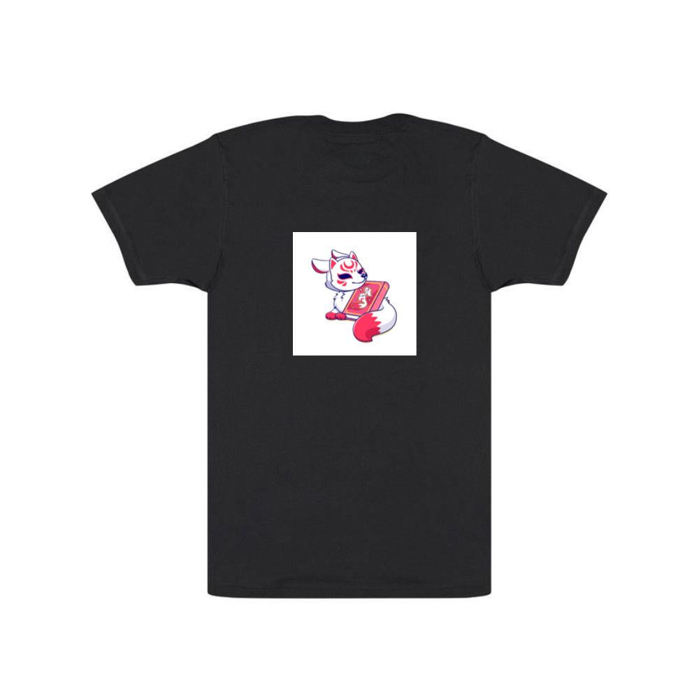 The Whispering Grimoire of the Silver Fox T-Shirts